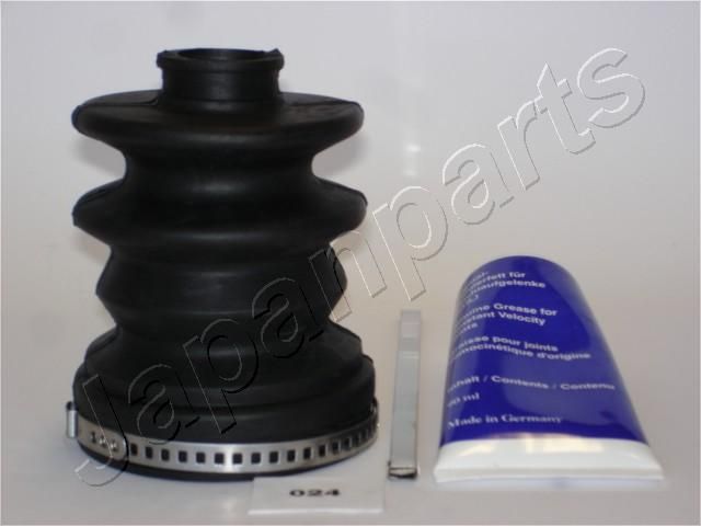 Achsmanschettensatz Antriebswelle JAPANPARTS KB-024