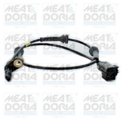 Sensor, Raddrehzahl MEAT & DORIA 90608