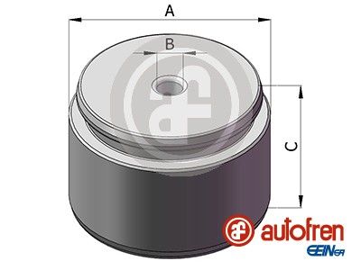Kolben, Bremssattel AUTOFREN SEINSA D025407