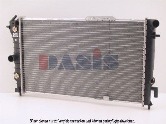 Kühler, Motorkühlung AKS DASIS 150670N