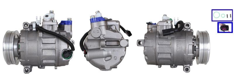 Kompressor, Klimaanlage ELSTOCK 51-1318