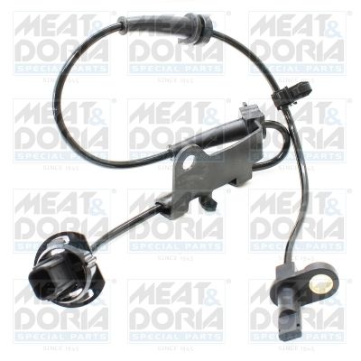 Sensor, Raddrehzahl MEAT & DORIA 901287