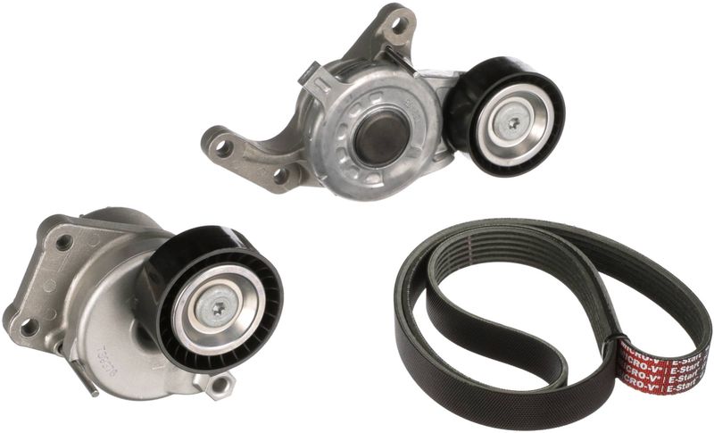 Keilrippenriemensatz GATES k016pk1073est