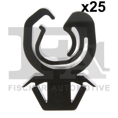 Clip, Zier-/Schutzleiste FA1 12-40031.25