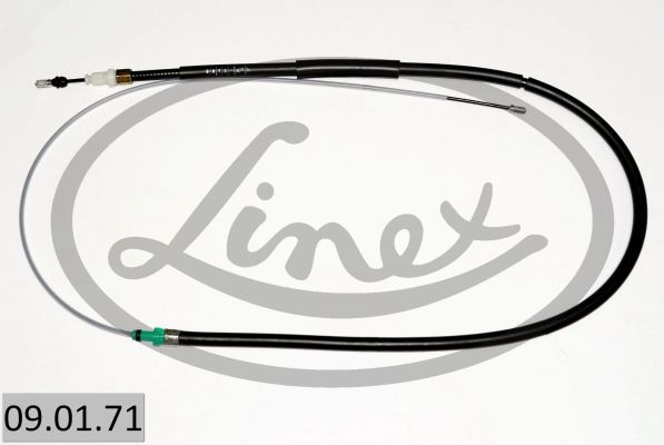 Seilzug, Feststellbremse LINEX 09.01.71