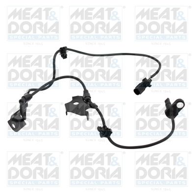 Sensor, Raddrehzahl MEAT & DORIA 90727