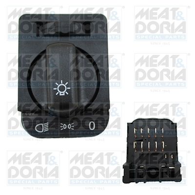 Schalter, Hauptlicht MEAT & DORIA 23815