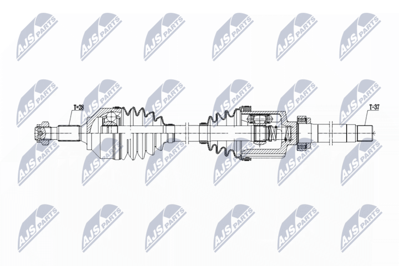 Antriebswelle NTY NPW-PE-103