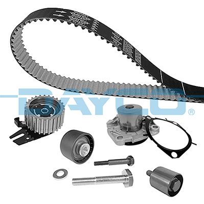 Wasserpumpe + Zahnriemensatz DAYCO KTBWP12370
