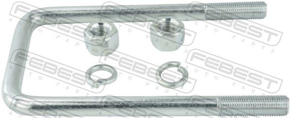 Befestigungssatz, Blattfeder FEBEST 0433-001