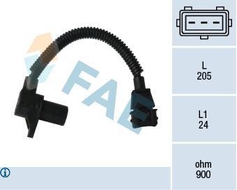 Impulsgeber, Kurbelwelle FAE 79355