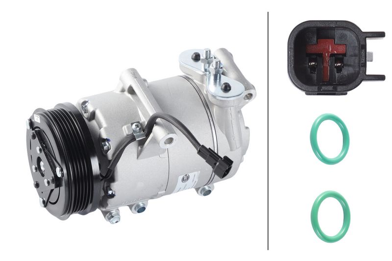 Kompressor, Klimaanlage HELLA 8FK 366 201-041