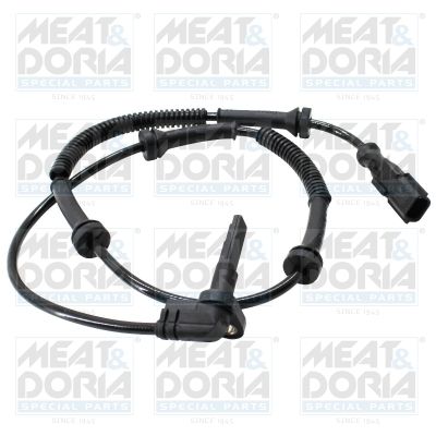 Sensor, Raddrehzahl MEAT & DORIA 901187