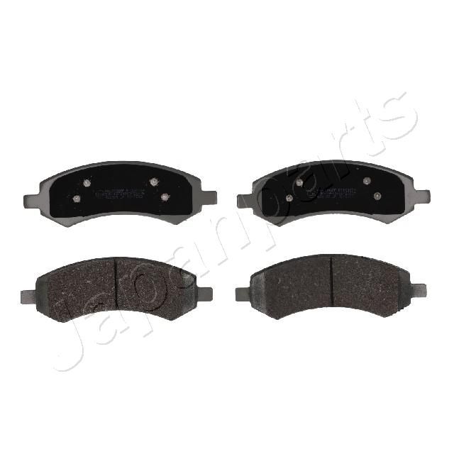 Bremsbelagsatz Bremsbeläge JAPANPARTS PA-0096AF