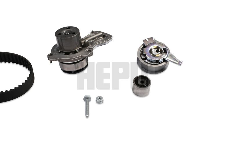 Wasserpumpe + Zahnriemensatz HEPU pk06790m