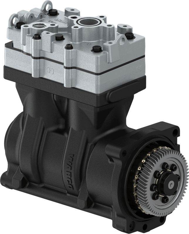 Kompressor, Druckluftanlage WABCO 9125220000