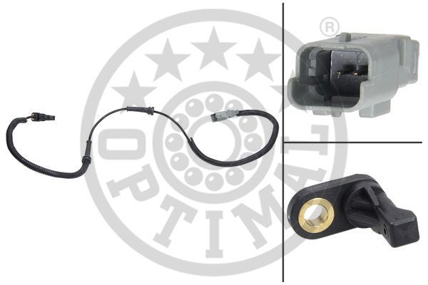 Sensor, Raddrehzahl OPTIMAL 06-S193