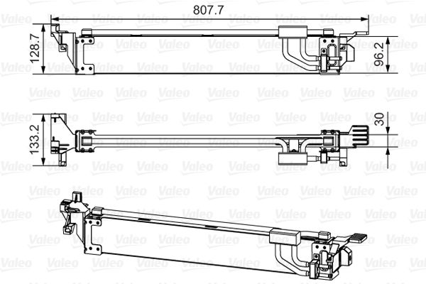 Ölkühler, Motoröl VALEO 818248