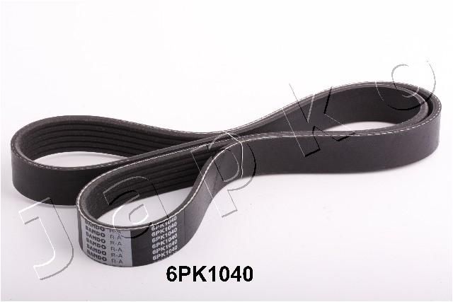 Keilrippenriemen JAPKO 6PK1040