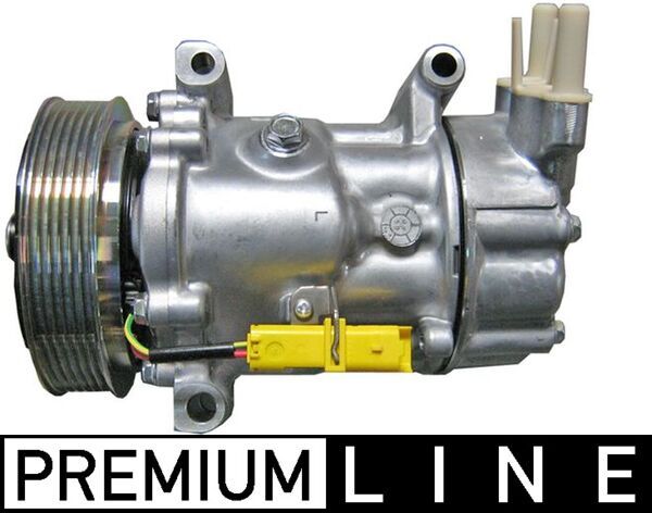 Kompressor, Klimaanlage MAHLE ACP384000P
