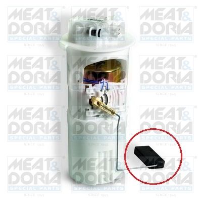 Kraftstoff-Fördereinheit MEAT & DORIA 76858
