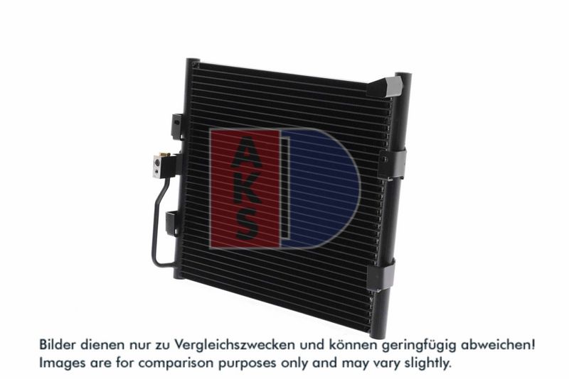Kondensator, Klimaanlage AKS DASIS 102060N
