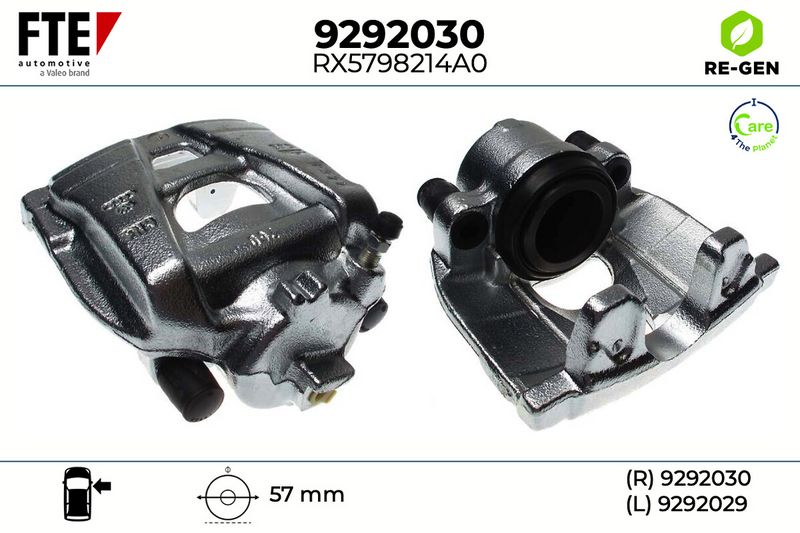 Bremssattel FTE 9292030