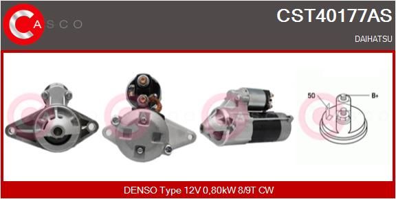 Starter / Anlasser Casco CST40177AS