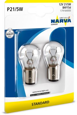 Glühlampe, Blinkleuchte NARVA 179164000
