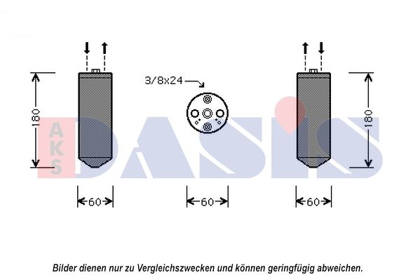 Trockner, Klimaanlage AKS DASIS 800616N