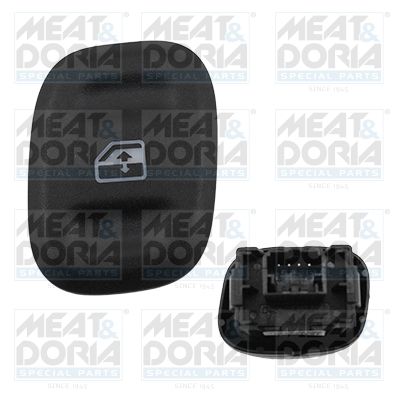 Schalter, Fensterheber MEAT & DORIA 26255