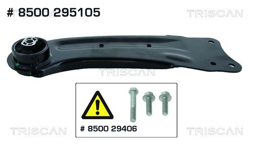 Lenker, Radaufhängung TRISCAN 8500295105