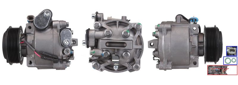Kompressor, Klimaanlage ELSTOCK 51-0946