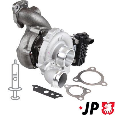 Turbolader JP GROUP 1317400600
