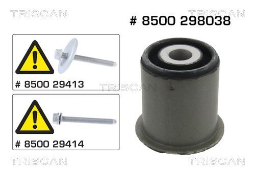 Lager Achskörper Hilfsrahmen TRISCAN 8500 298038