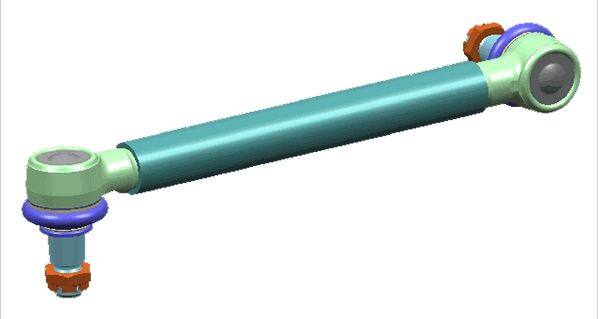 Koppelstange LEMFÖRDER 42482 01
