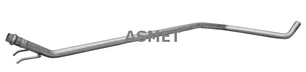 Abgasrohr ASMET 08.097