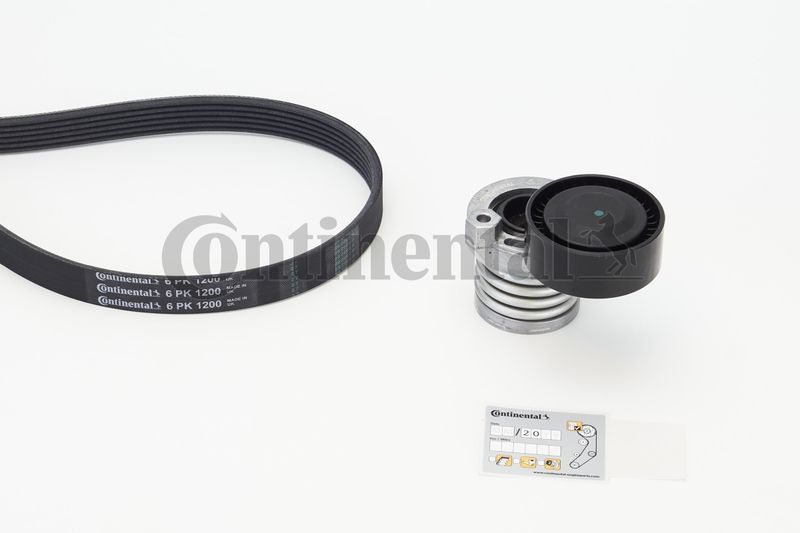 Keilrippenriemensatz CONTINENTAL CTAM 6PK1200K3
