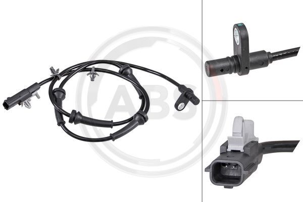 Raddrehzahlsensor ABS-Sensor A.B.S. 32018