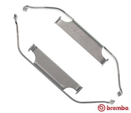 Zubehörsatz, Bremssattel BREMBO A 02 223