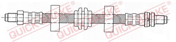 Bremsschlauch QUICK BRAKE 42.913