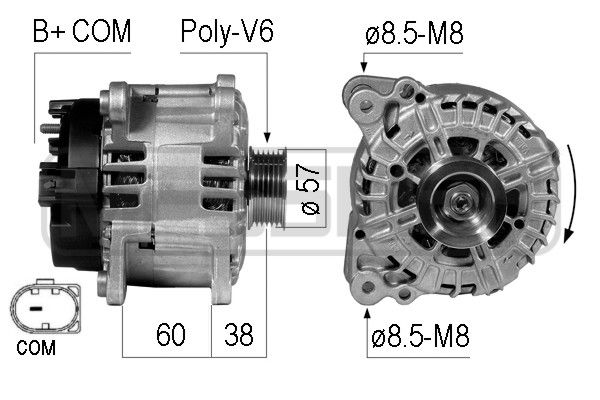 Generator ERA 210737
