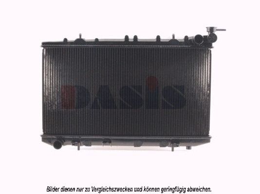Kühler, Motorkühlung AKS DASIS 071520N