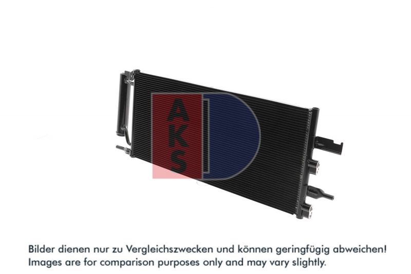 Kondensator, Klimaanlage AKS DASIS 052035N
