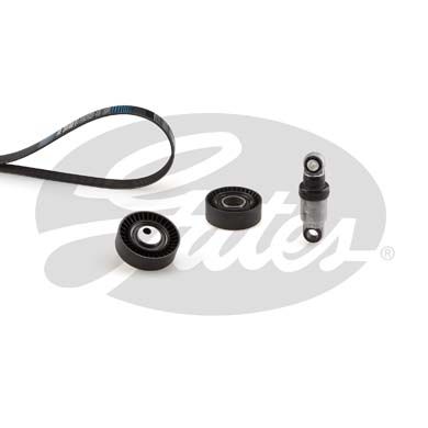 Keilrippenriemensatz GATES K076PK1463