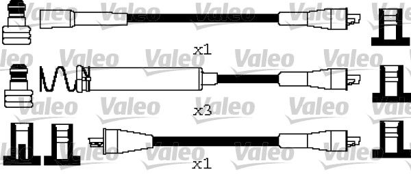 Zündleitungssatz VALEO 346668