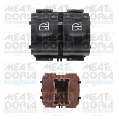 Schalter, Fensterheber MEAT & DORIA 26470