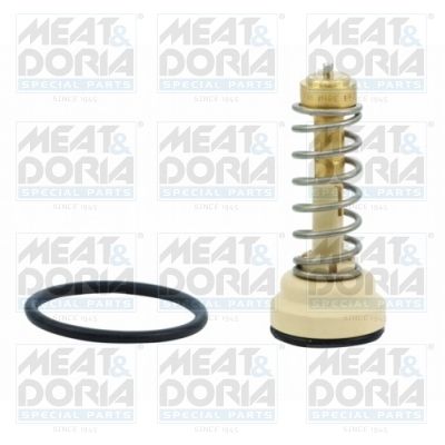 Thermostat, Kühlmittel MEAT & DORIA 92647