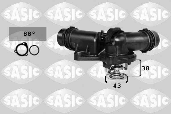 Thermostat, Kühlmittel SASIC 9000013