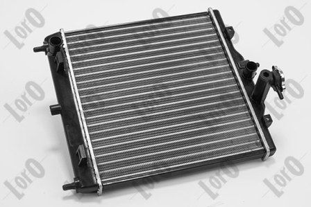 Kühler, Motorkühlung ABAKUS 024-017-0002